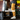 person with brown pants standing next to a pool table with the text "all bottoms" overlay