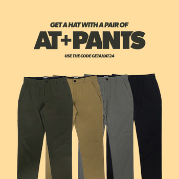 At Plus Pants golden