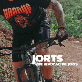 Jorts | Cycling's Stretchy Jean Short