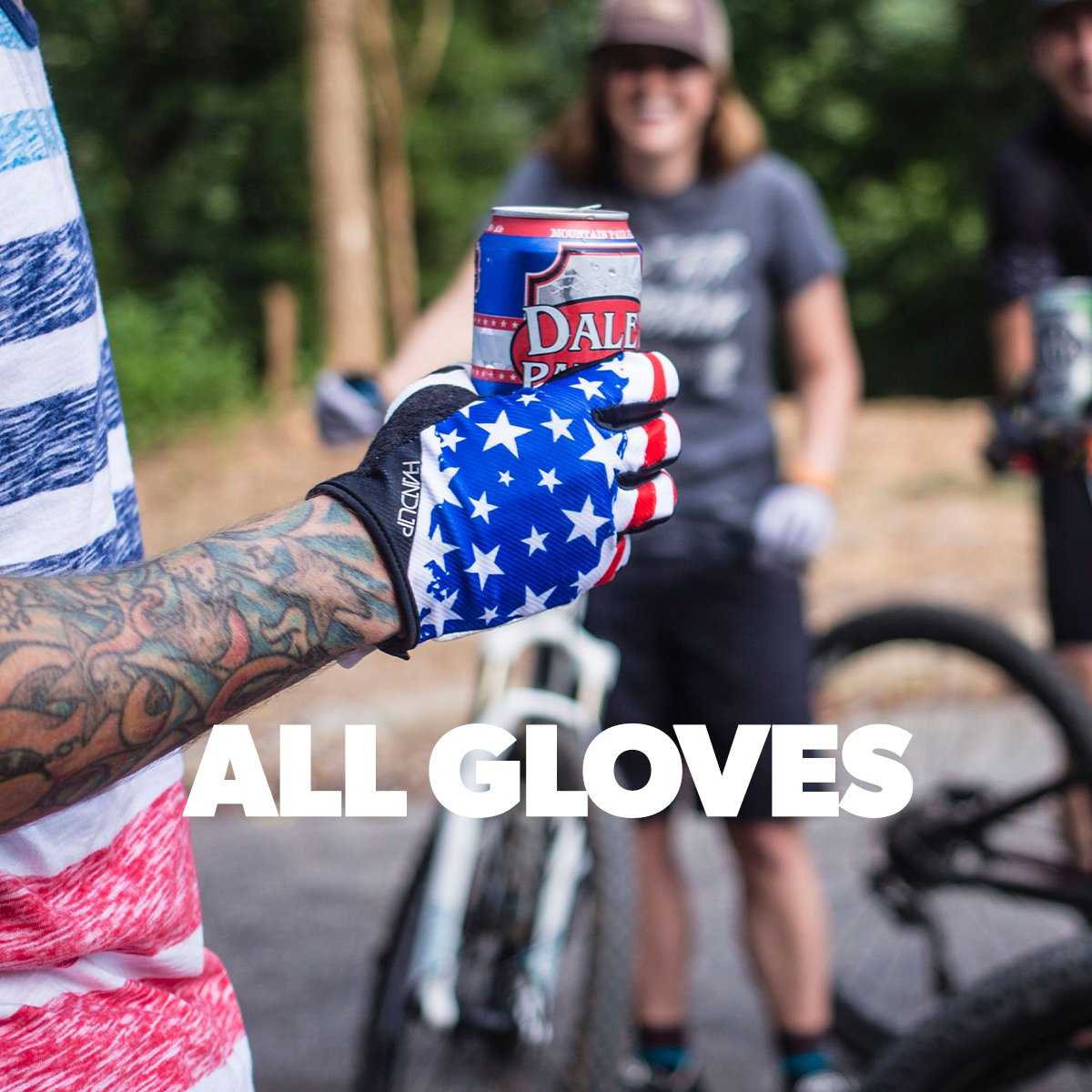 MTB Gloves | HANDUP | Bold Minimalist Mountain Bike Gloves Handup MTB Gloves | HANDUP | Bold Minimalist Mountain Bike Gloves Handup