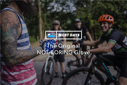 Most Days Gloves | Our Original, Standard Cycling Glove