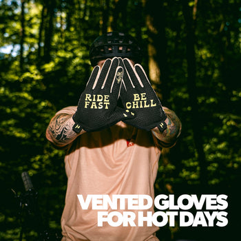 Vented LITE - The Lightest Full Finger Glove on the Market