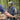 Two people on mountain bikes in a forest setting