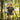 Person riding a mountain bike through a forest