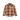 Flow Flannel - Orange/Brown