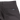 Close-up of the back waistband and pocket area of dark charcoal gray pants, showing a small black brand patch with white text reading HANDUP.