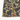 Camouflage-patterned towel with visible brand logo on a white background