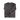 Black tie-dye shirt on a white background