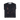 A long-sleeve athletic shirt, featuring a dark black base with a copper-brown and orange tie-dye pattern, laid flat against a white background.