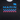 Black t-shirt with blue and pink graphics and 'MARIN' text on a plain background