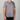 Person wearing a gray t-shirt with 'HANDUP' branding on a plain background