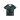 Green tie-dye t-shirt with a brand logo on a white background
