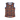 Colorful sleeveless shirt with nature-themed pattern on a white background