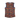 Colorful sleeveless shirt with mushroom pattern on a white background