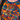 T-shirt with colorful mushroom pattern and 'Handup' branding
