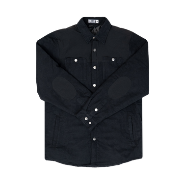 Flannel Jacket - Black on Black