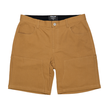 brown canvas work shorts