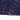 Navy blue fabric with pink and blue speckles and a visible brand label.