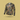 Camouflage-patterned long-sleeve shirt with 'HANDUP' branding on a beige background
