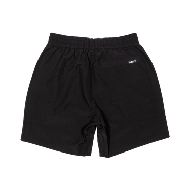 Coastin' Short - Black with Orange