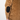 Close-up of a brown corduroy jacket with black elbow patches, showing the sleeve and chest area against a plain light background.