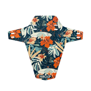 Floral-patterned mudguard