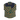 Plaid shirt with green and orange pattern on a white background