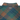 A close-up of a plaid flannel shirt collar in green, brown, and purple tartan, with the brand name 'HANDUP' printed in white text at the center.