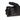 close up of reinforced fingertips of a black glove on a white background