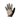 A single camouflage hunting glove with black palms and fingers, shown against a plain white background. The brand name 'PNDUP' is printed in white on the black cuff.