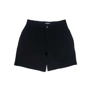 black shorts on a white background