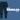 Navy pants with 'Trail Rambler Pants' text on a blue background