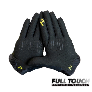 Pro-Formance Gloves - Olive/ Hi Viz Yellow