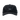 Unstructured Dad Hat - Black "Bikes"
