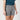 5.5" Stretch Jorts - Faded Grey