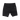 5.5" Stretch Jorts - Pure Black