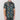 forest patterned button up tech shirt