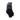 A black sock with a white topo map design on the cuff.