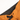 Close-up of a pair of brown shorts with black interior and 'Handup' branding.
