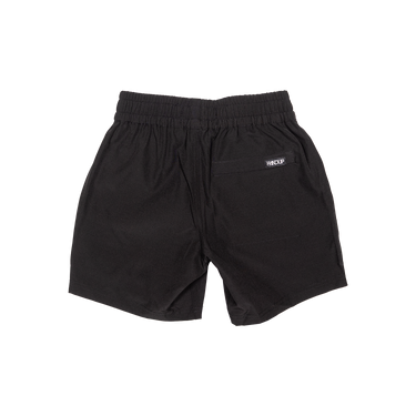 Youth Coastin' Short - Black with Orange