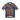 Colorful mushroom-patterned shirt with 'HANDUP' branding on a white background