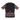 Black cycling jersey with colorful patterns on sleeves and pockets, featuring the brand 'Handup'.