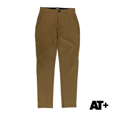 Tan brown tech pants