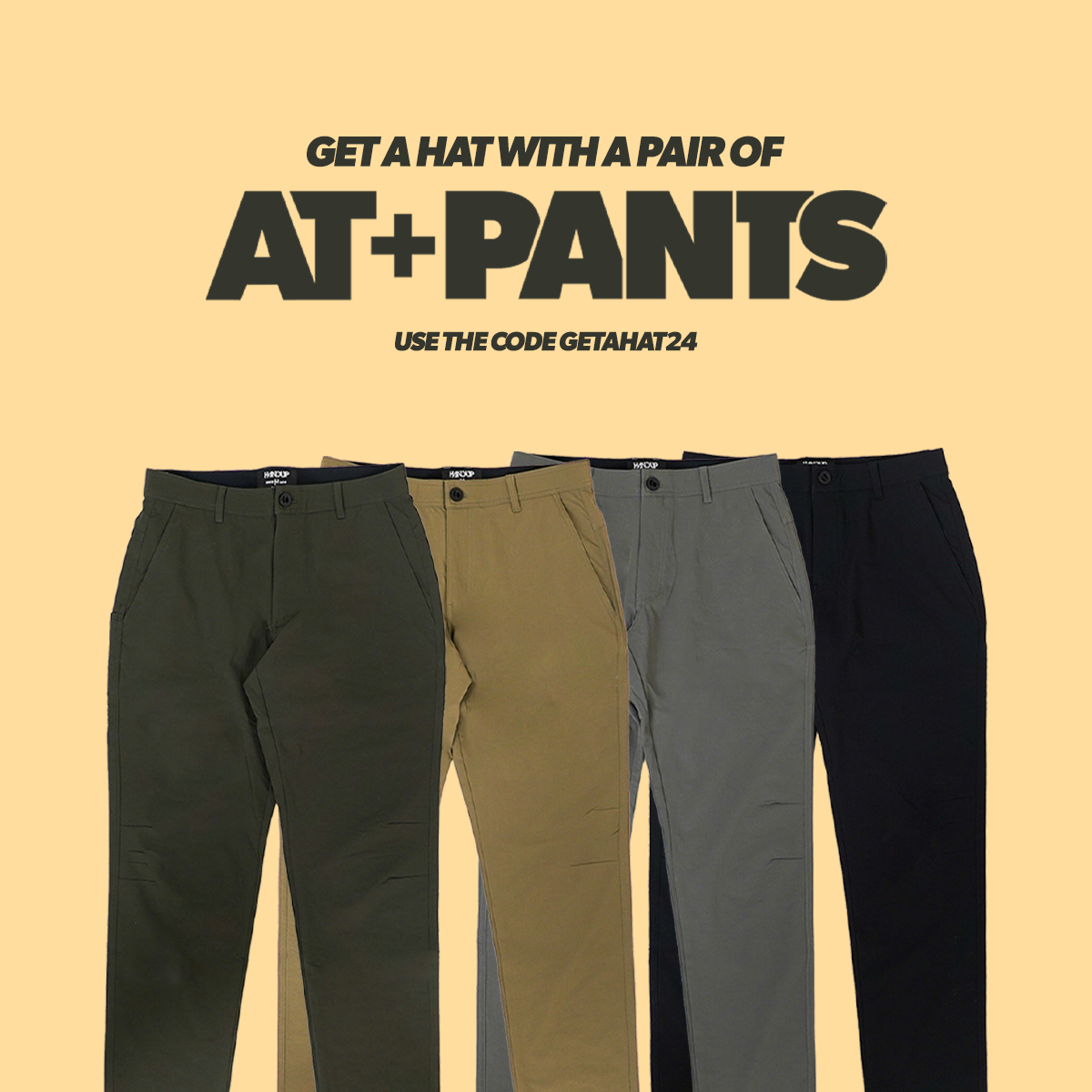 Hats and At Plus Pants