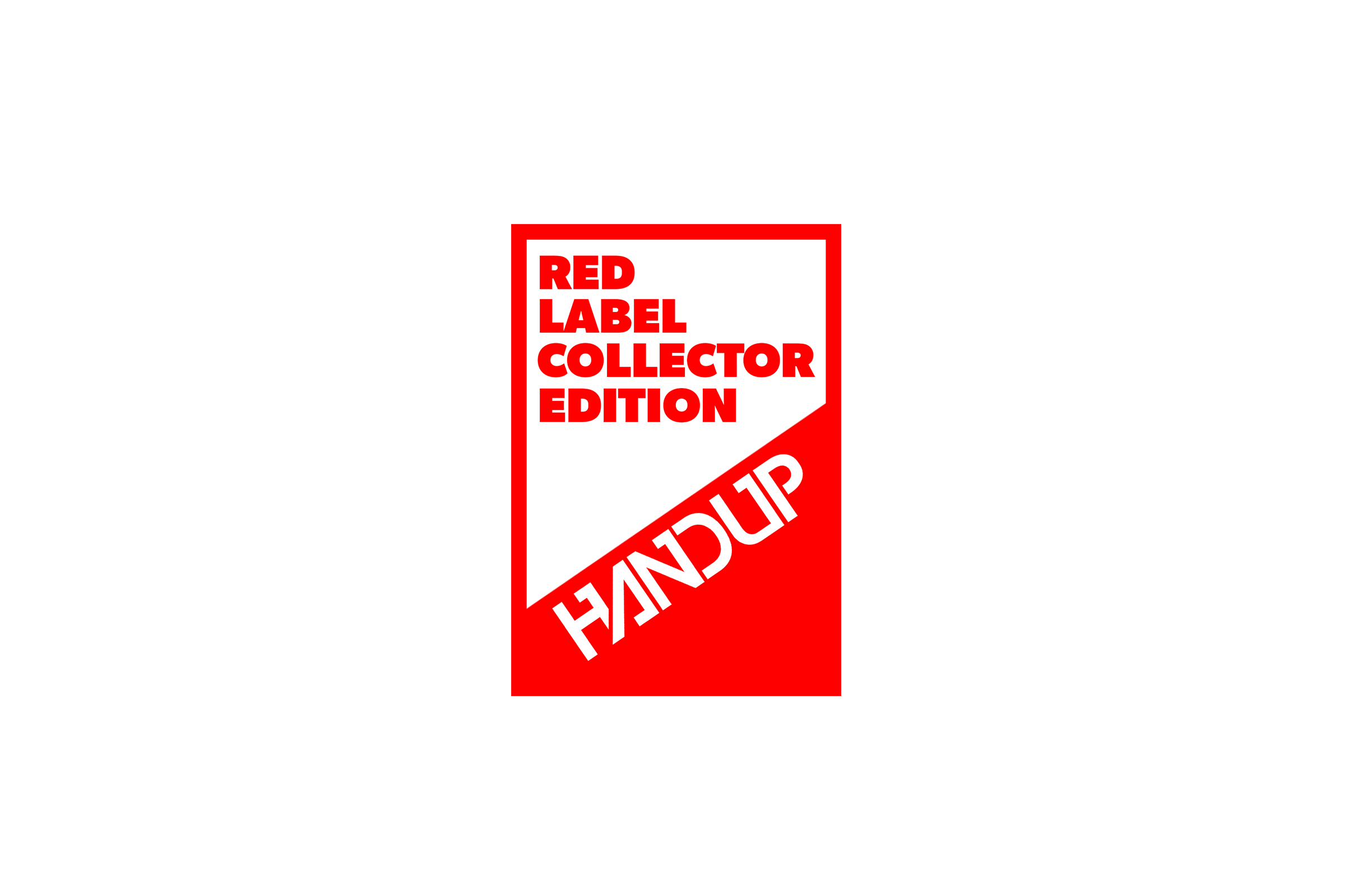 HANDUP Red Label | Limited-Edition Releases