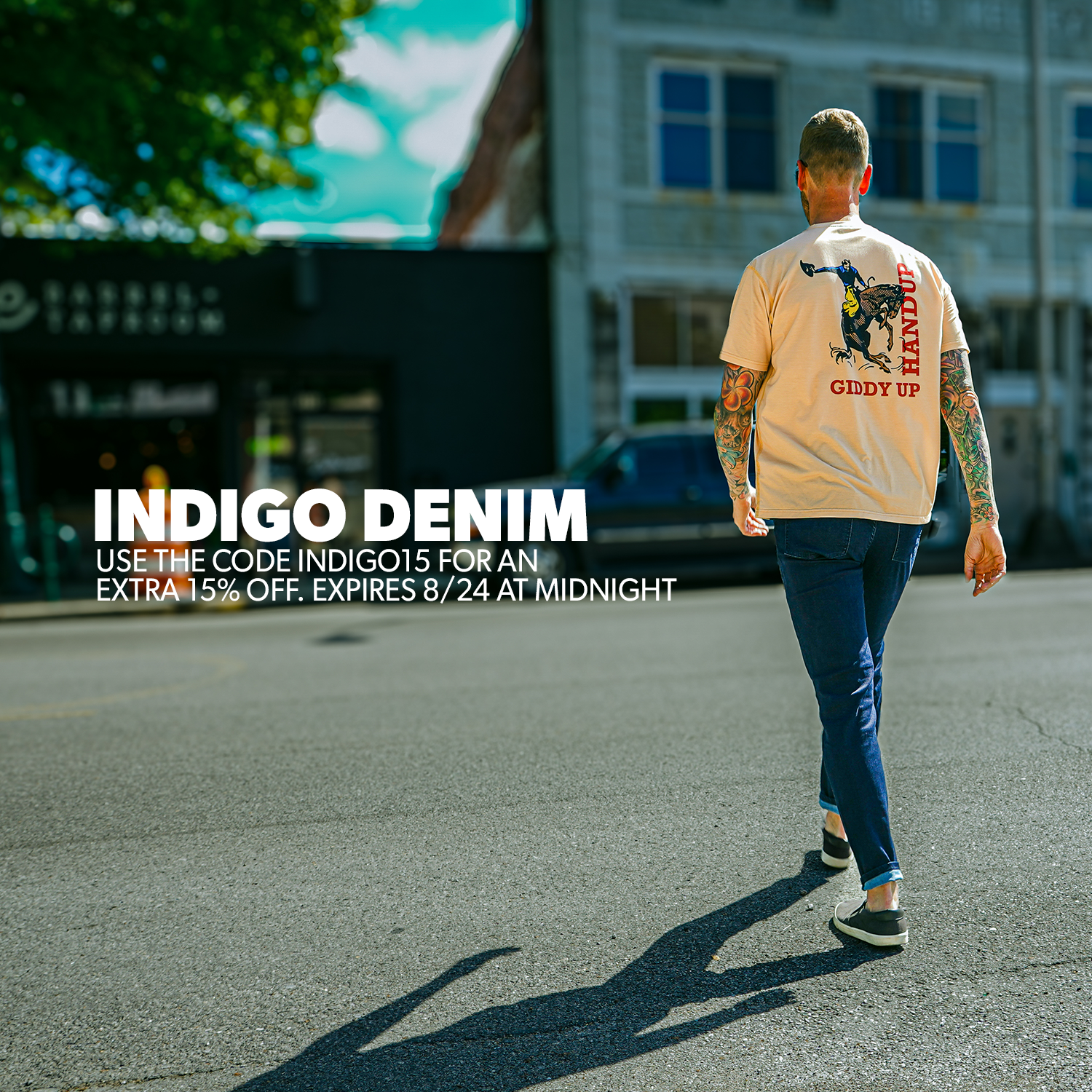 Indigo Denim