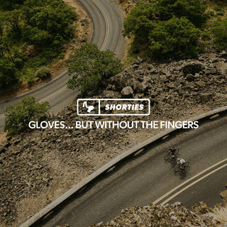 Shorties  | Gravel, Road, and MTB Short Finger Cycling Gloves