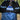 Black gloves with 'SINCE 1988' text held by a person wearing a blue patterned shirt.