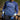 Person wearing a blue cycling jersey with a forest background