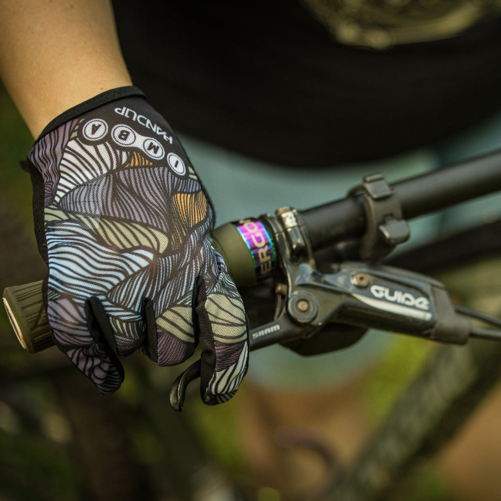 Hand Ups The Lightest Cycling Gloves Ever | HANDUP | IMBA Mountainscape β Handup